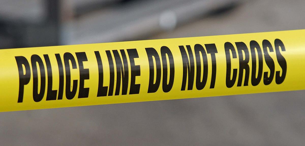 Police line tape