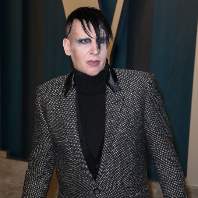 Sleeping Goth Porn - Marilyn Manson settles lawsuit over alleged rape