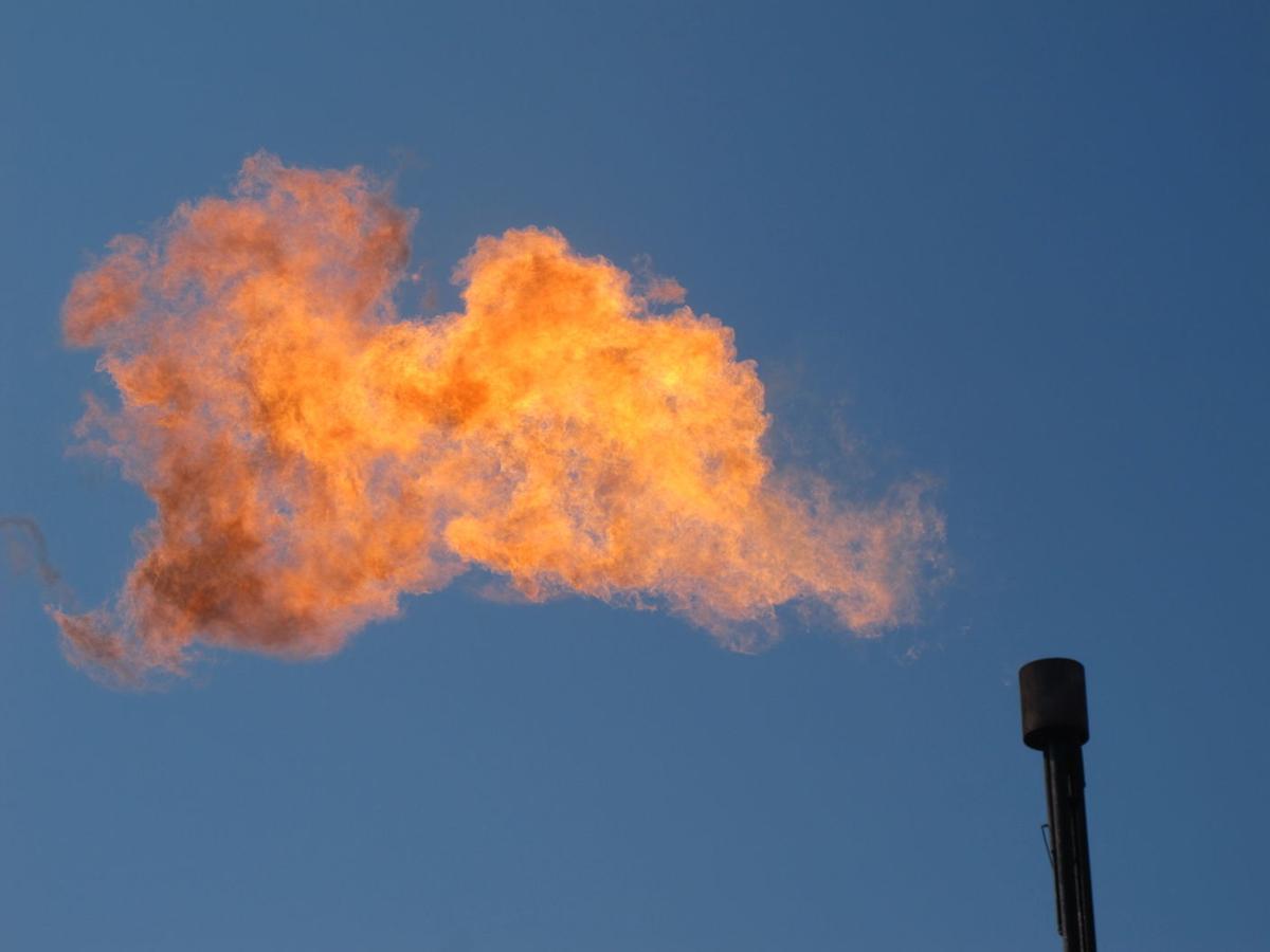 Flaring in the Bakken