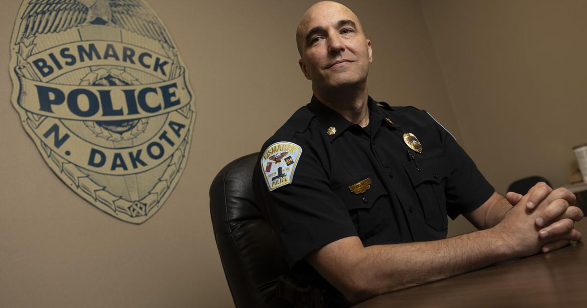 Will Bismarck police start using more AI? Incoming chief aims to do so