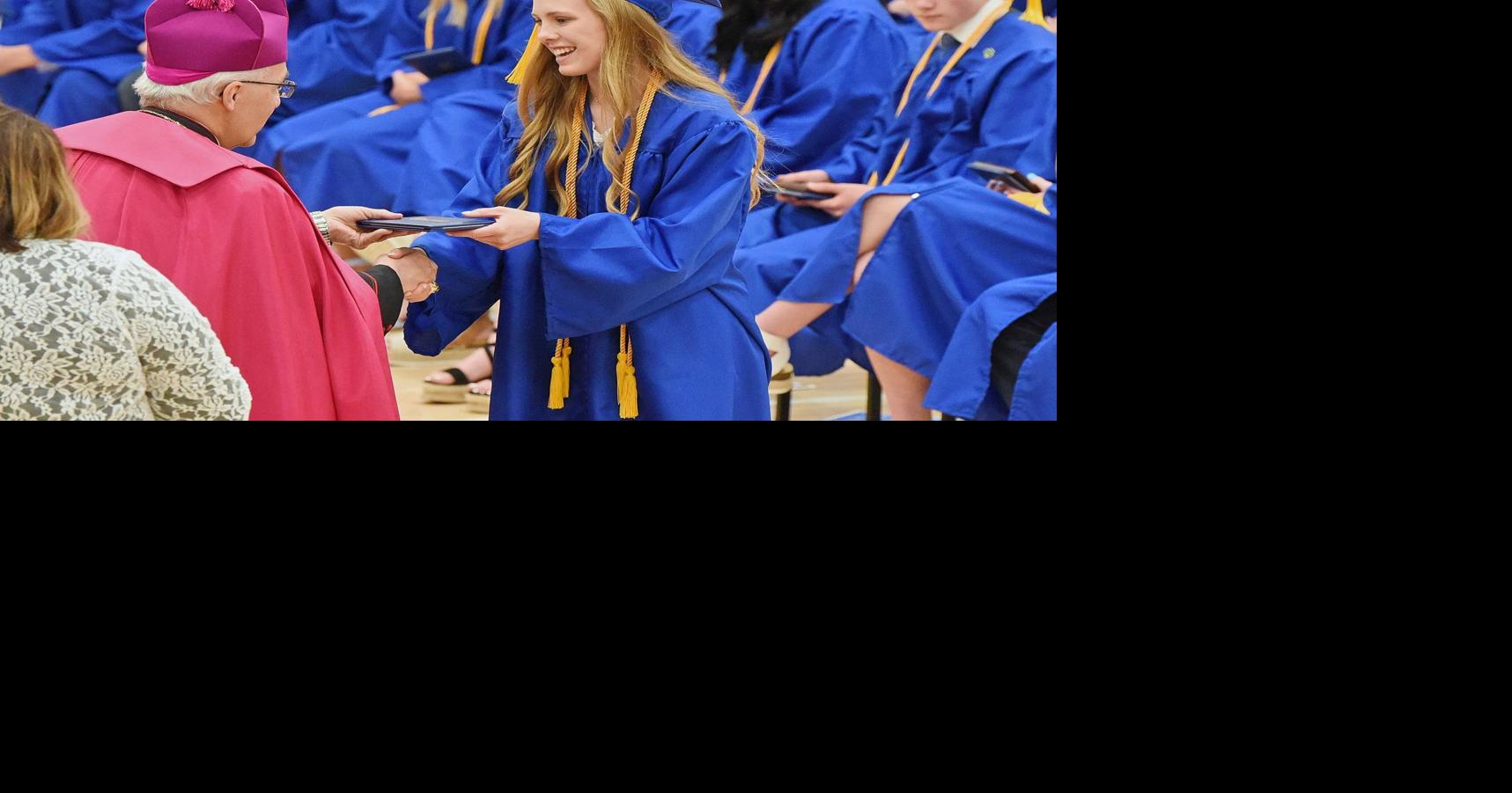 2021 St. Mary's Central High and Shiloh Christian School Graduations