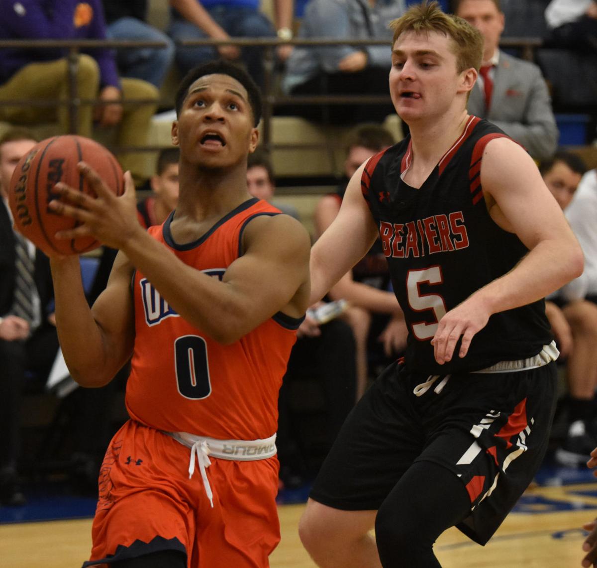 D Key For U Mary Men In Victory Over Minot State Basketball