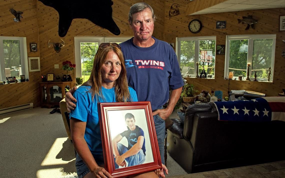 Tammy and John Sadek
