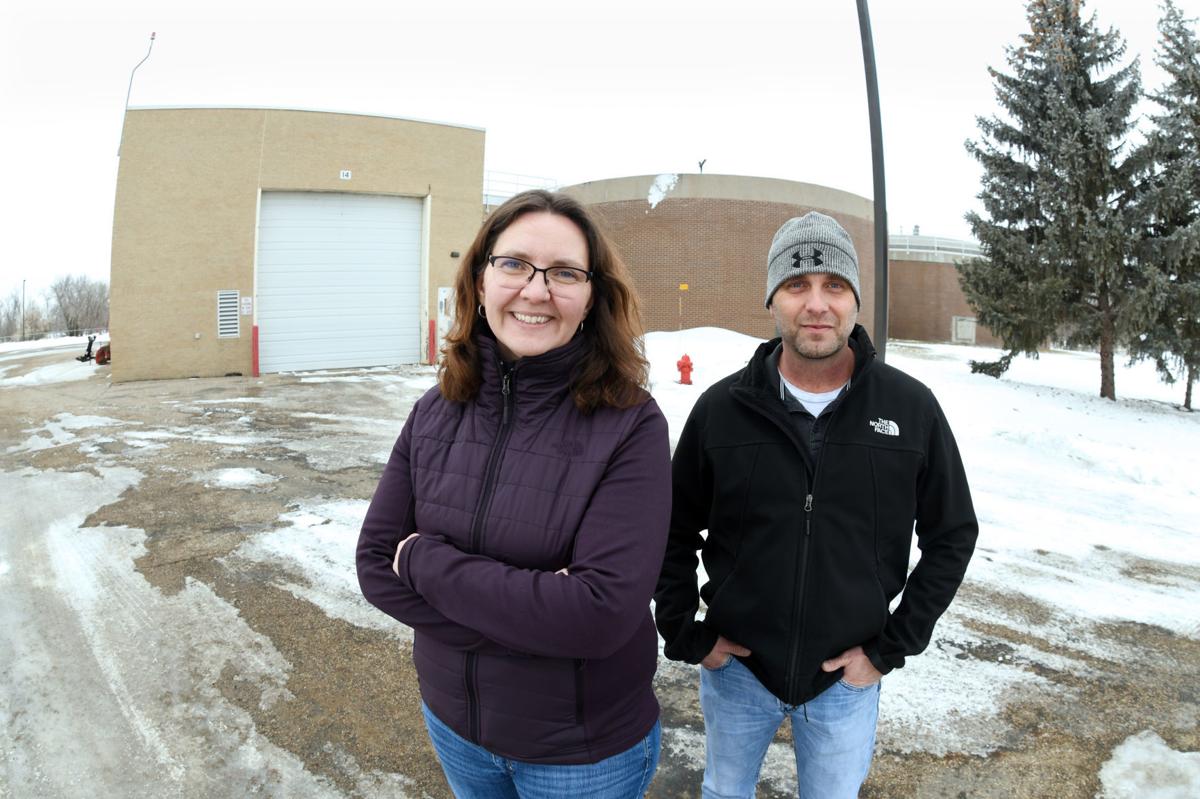 Bismarck wastewater treatment plant addresses sludge woes in both short
