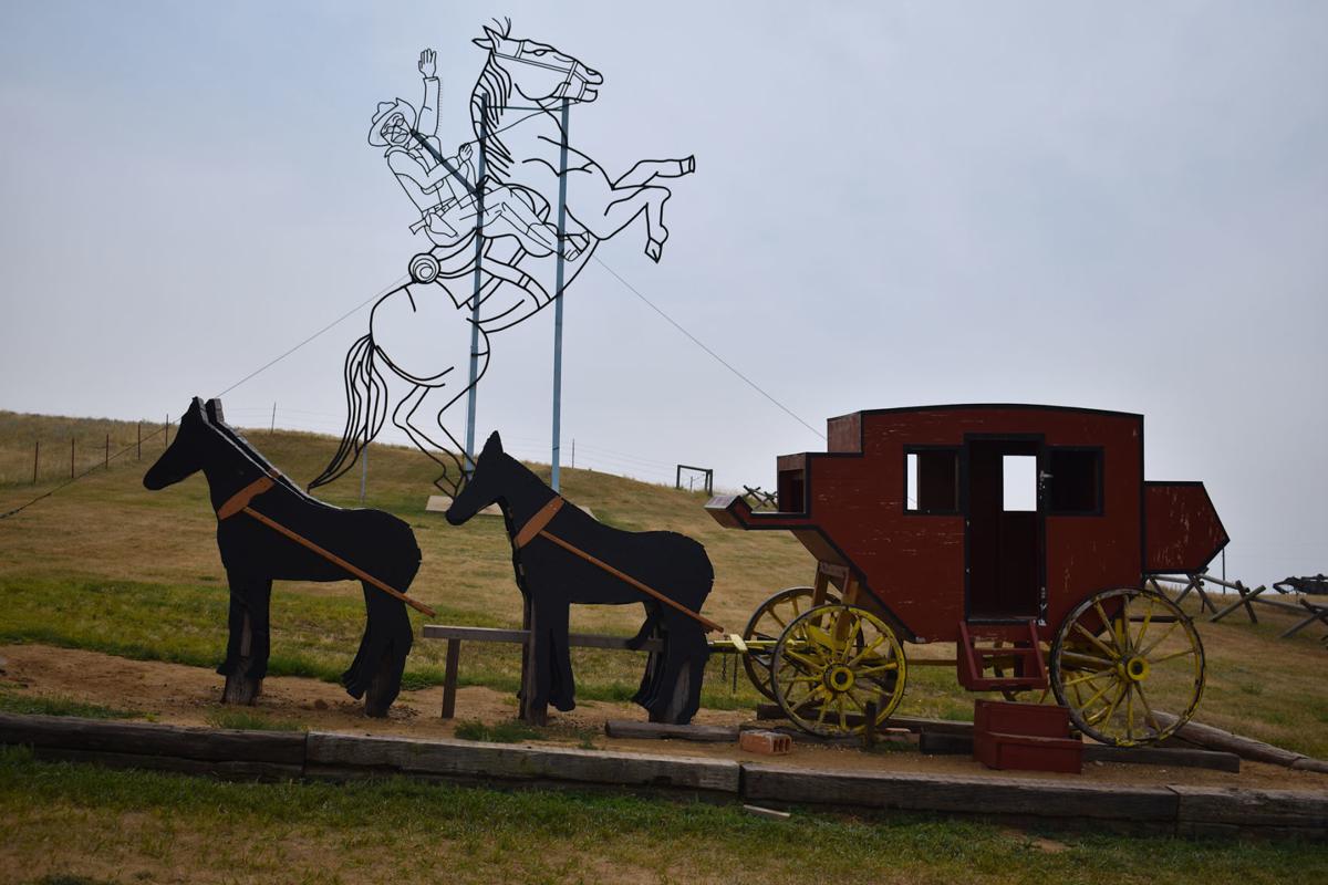 The origin of the Enchanted Highway State & Regional