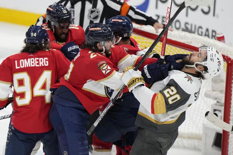 Caps hold off Knights 3-2 in Game 2, even Stanley Cup Final