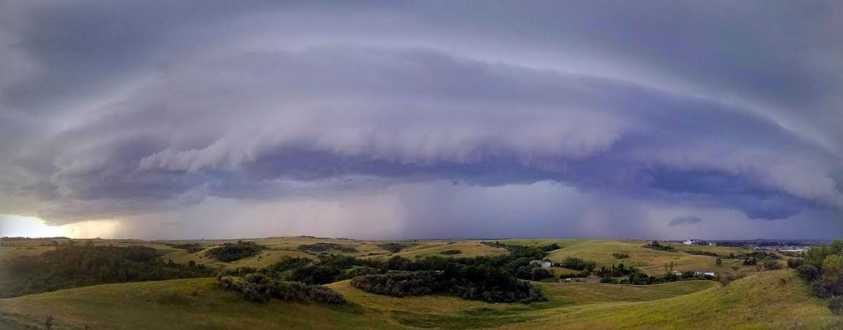 Storm moving in