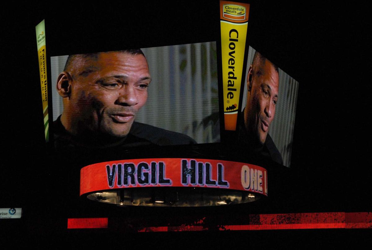 Virgil Hill's One Last Stand Tribune Photo Collections