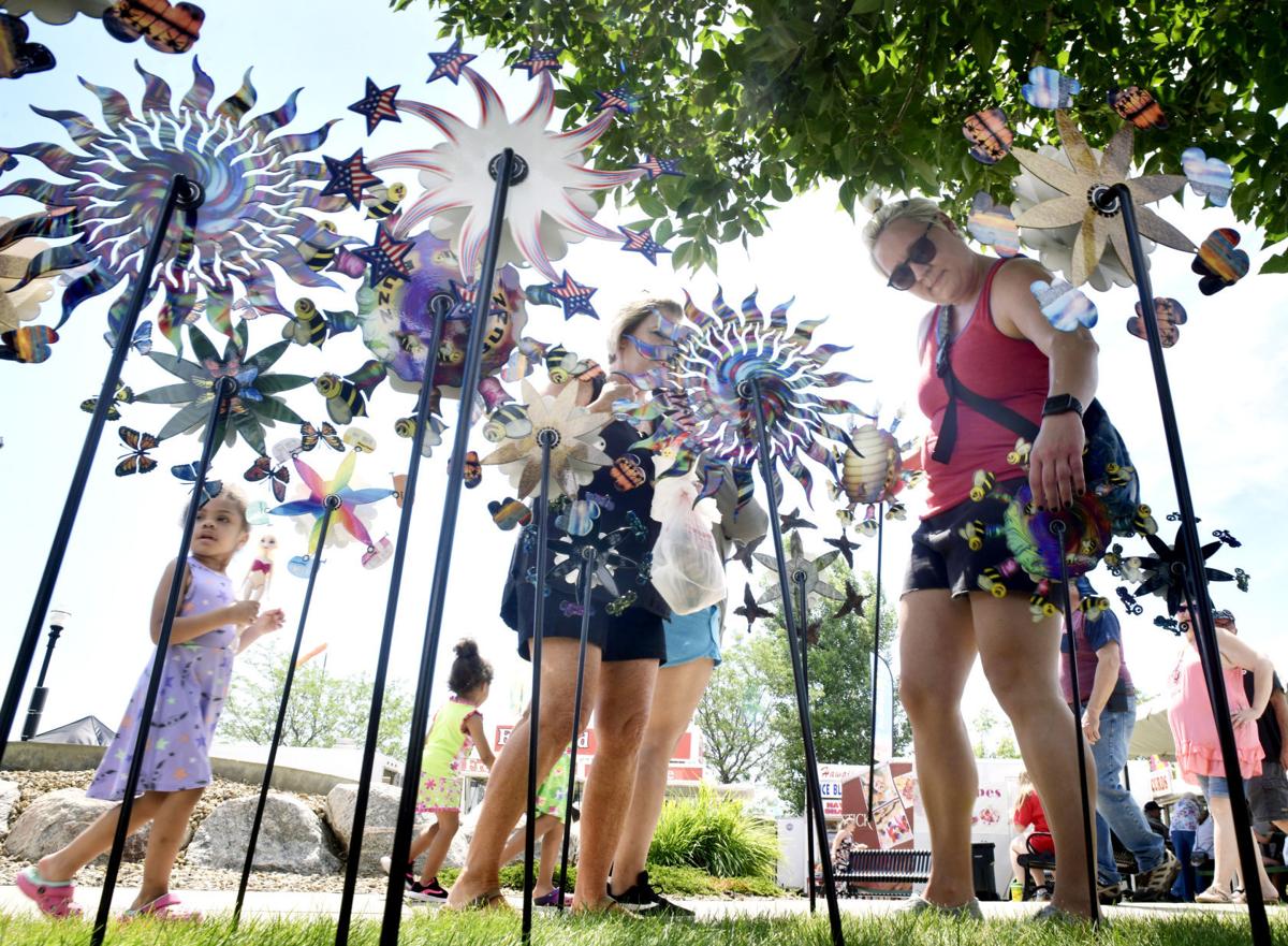 Mandan Art in the Park opening at noon due to storm damage