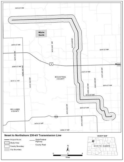 Basin Mountrail Transmission Line