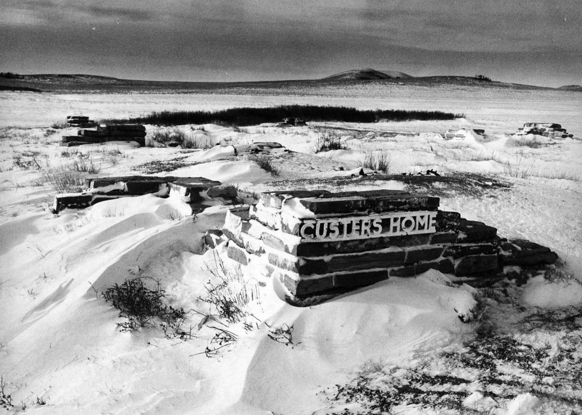 North Dakota History in Photos Custer House