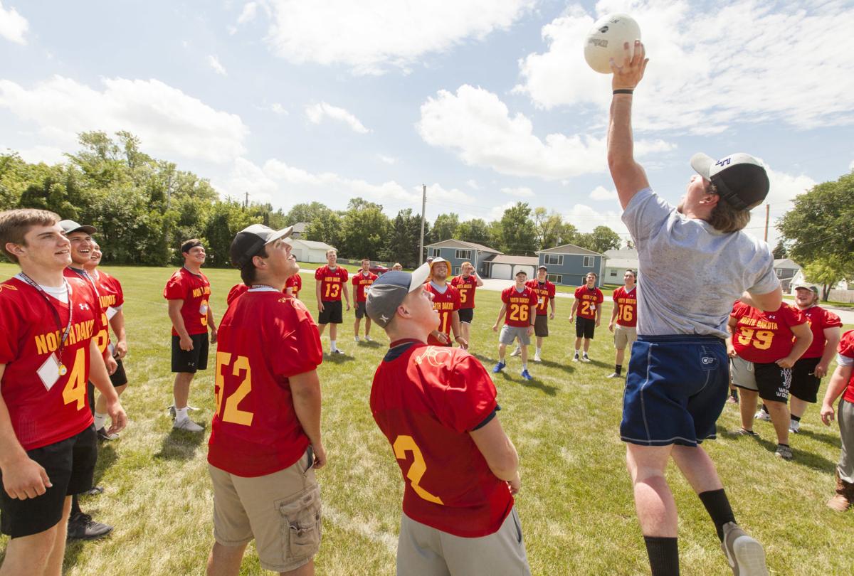 Devils Lake Rb Ready For The Big Boys Bismarcktribune Com