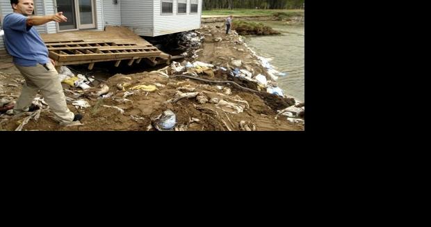 Bismarck flood mitigation progress report available - Vimarsana News