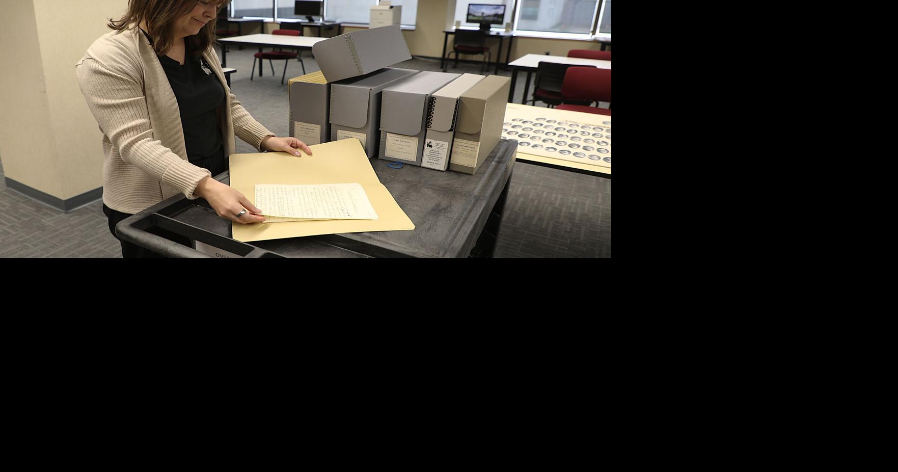 The Bright Side: Dakota territorial records subject of multi-year preservation project