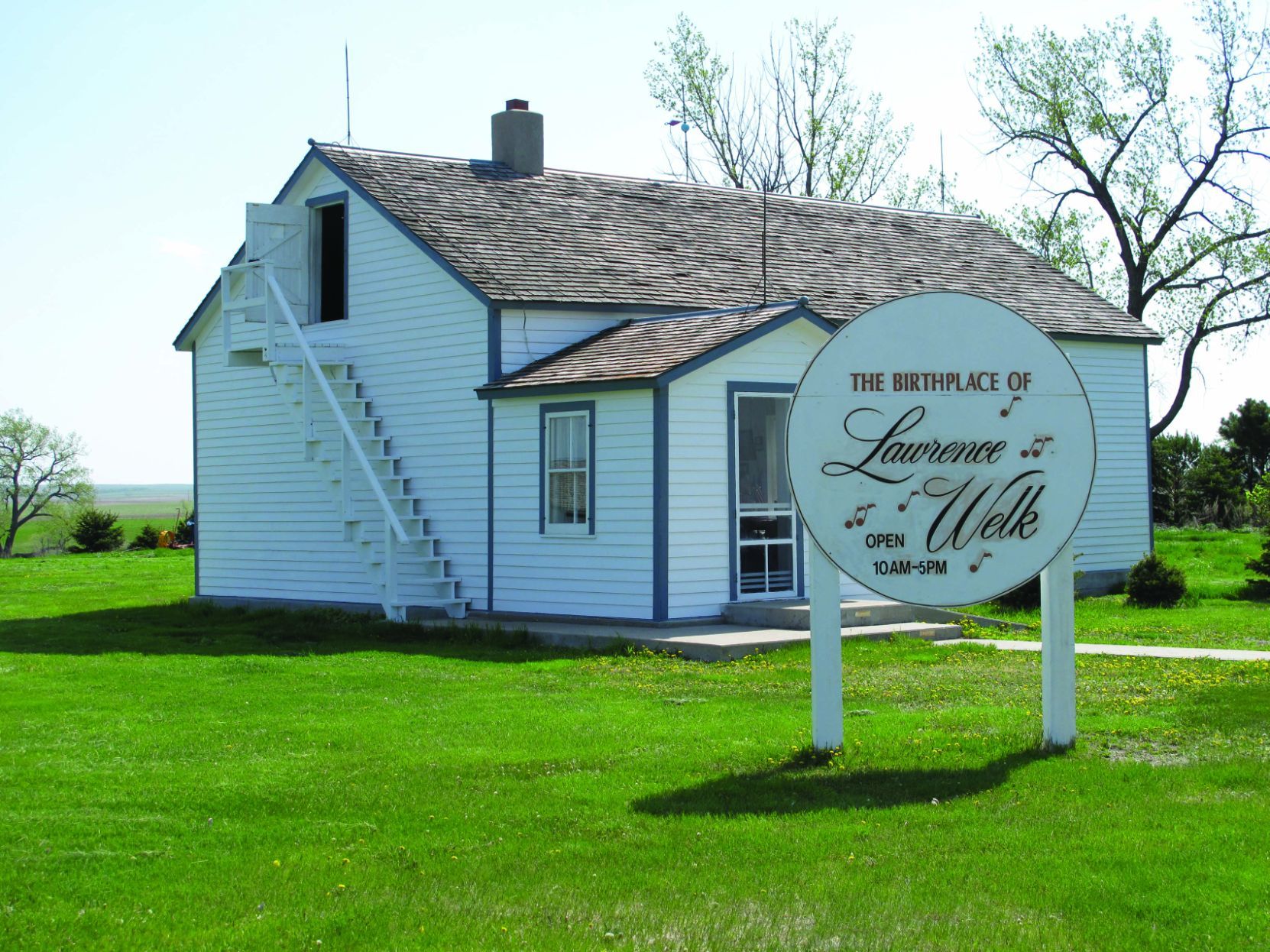 lawrence welk birthplace