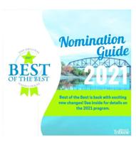 2021 Best of the Best Nomination Guide
