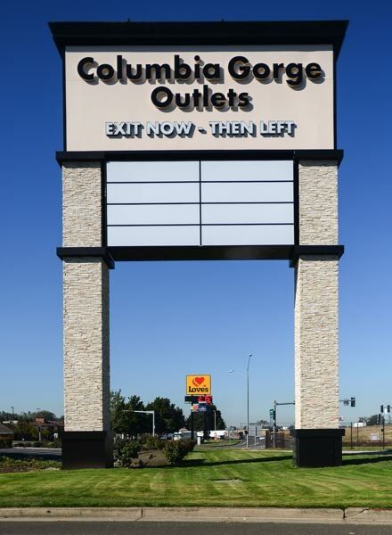 Columbia 2025 gorge mall