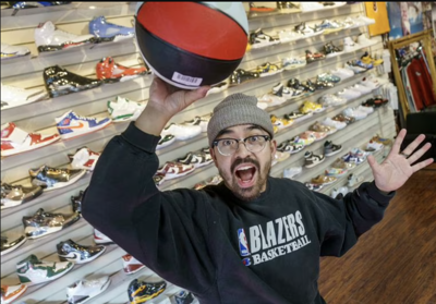 Portland store celebrates Blazers memorabilia and basketball