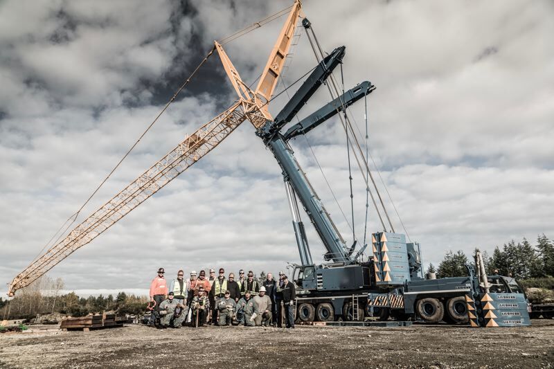 Omega Morgan adds 6 cranes to fleet News biztrib