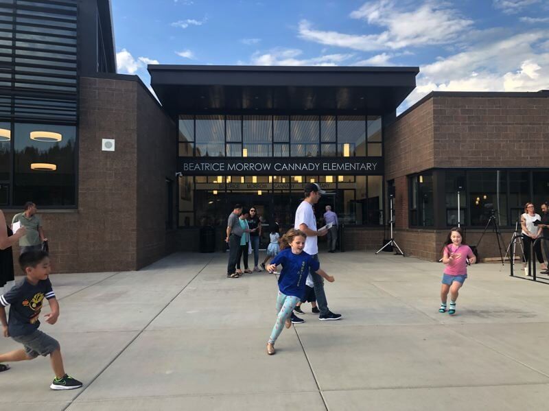 Suburban district opens doors to new school News biztrib