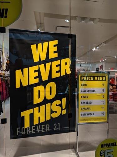 Forever 21 bankrupt, closing 178 stores 