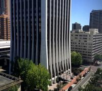 Wells Fargo Center in Downtown Portland Editorial Stock Image - Image of  states, winter: 106614599