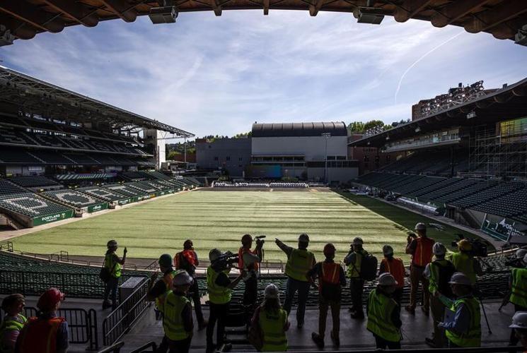 Inside the Portland Timbers expanded stadium - Portland Business