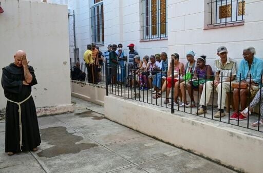 Churches to the rescue of Cuba's legions of poor