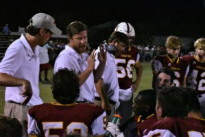 Morgan’s former football coach Thacker going to Prattville High School