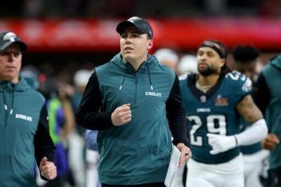 Eagles offensive coordinator Moore hired as Saints coach