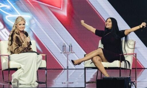 Nicki Minaj shared the stage with Erika Kirk, the widow of Turning Point USA's slain founder Charlie Kirk, at its weekend conference in Arizona