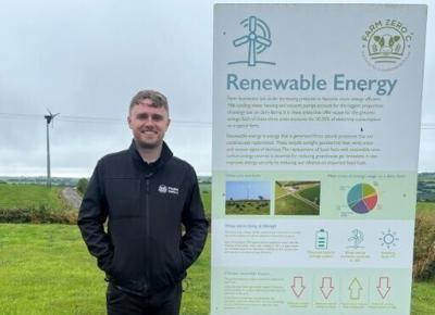Padraig Walsh, project manager of the Farm Zero C initiative, says farmers 'need more help'