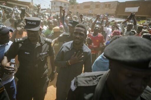 Uganda opposition leader Bobi Wine went into hiding after a January 15 election