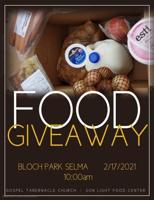 Gospel Tabernacle holding food giveaway at Bloch Park