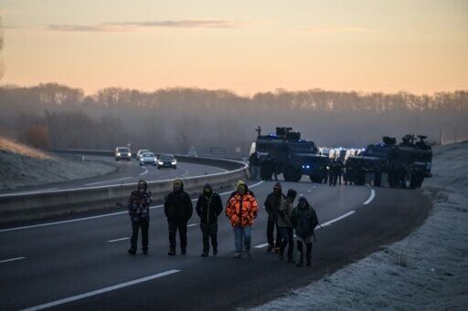 Farmers are also upset over a decision to cull cows in response to the spread of lumpy skin disease