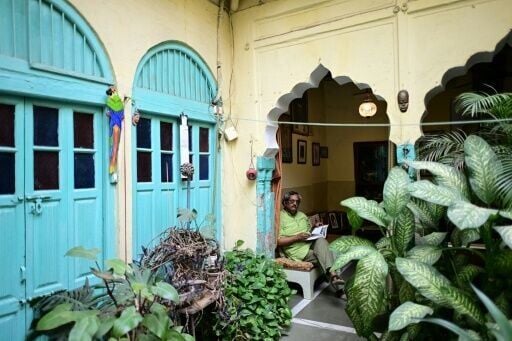 Ashok Mathur, a fourth-generation resident continues to live in his ancestral property despite mounting challenges