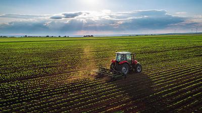 Farming stock image
