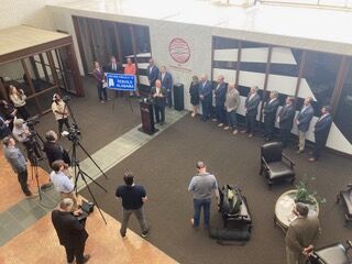 West Alabama Corridor news conference from ADN
