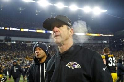 Former Baltimore Ravens head coach John Harbaugh says he has finalized a deal to coach the NFL's New York Giants