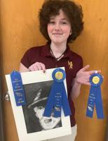 Morgan Academy students shine at AISA District 3 Art Show