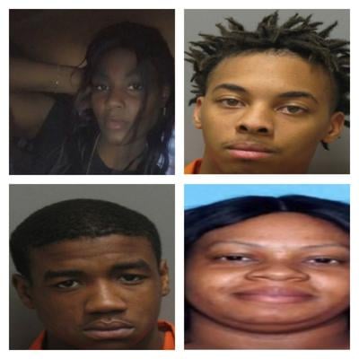 Montgomery felony suspects