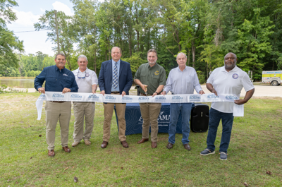 McCarty's Ferry ribbon cutting