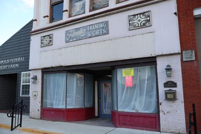 Demopolis downtown building code violation