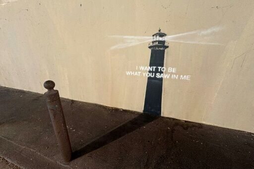 'We love it': Marseille discovers new Banksy artwork