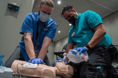CPR training