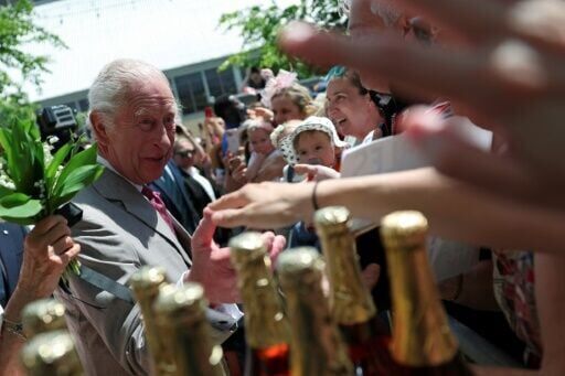 Even Canadian royal abolitionists appear all smiles for king's visit