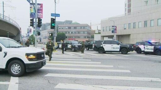 Trump deploys Marines as tensions rise over Los Angeles protests