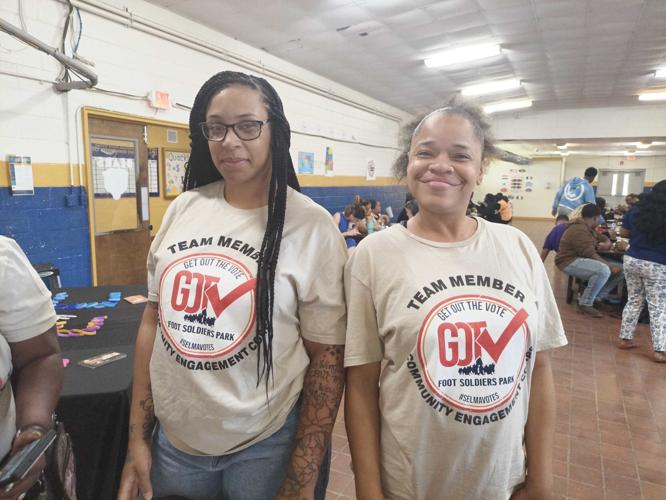 Foot Soldiers Park voter registration