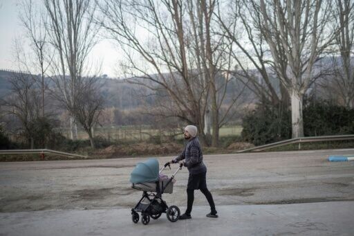 Refugees revive village in 'empty Spain'