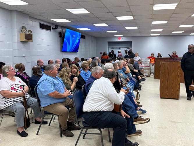 Lowndes data center meeting